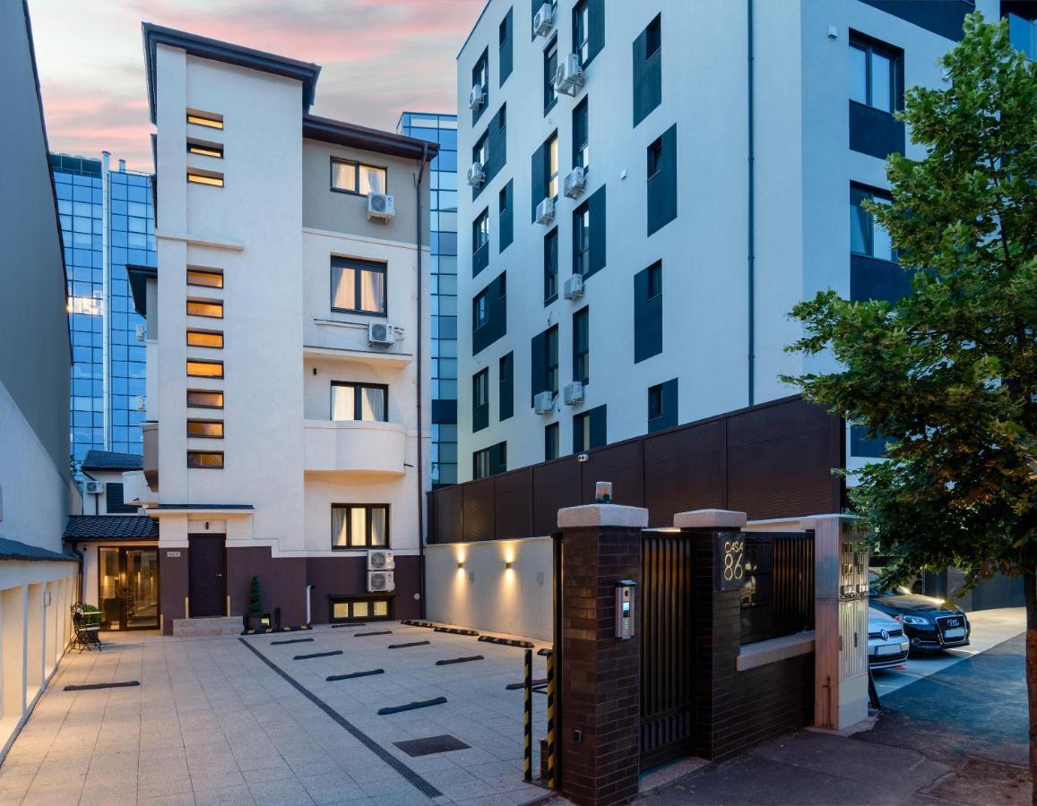 Casa 86 Διαμέρισμα Βουκουρέστι Εξωτερικό φωτογραφία